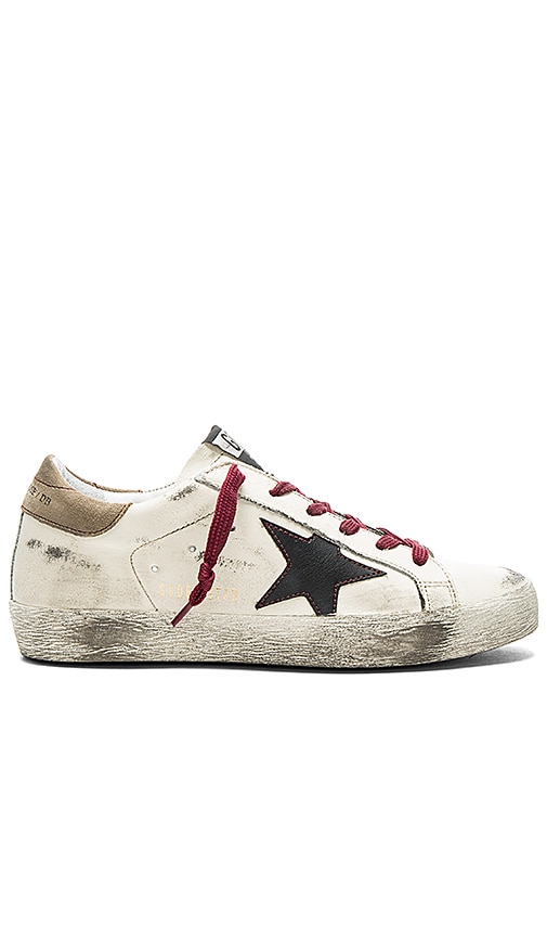 golden goose red laces
