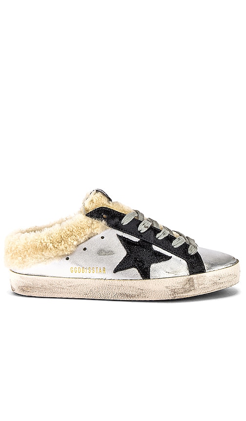 Golden Goose Superstar Sabot Sneaker in 