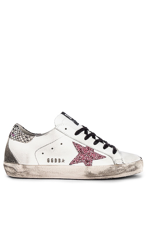 snakeskin golden goose