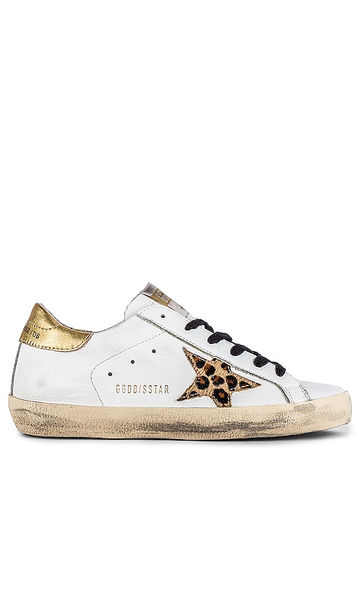 golden goose sneakers leopard star