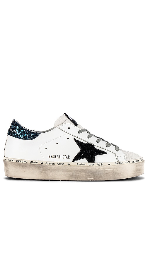 black star golden goose sneakers