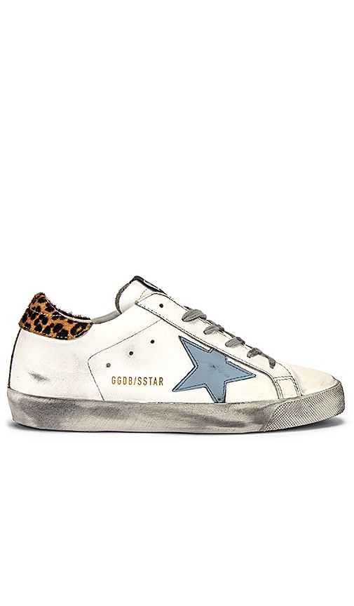 blue on blue sneakers leopard