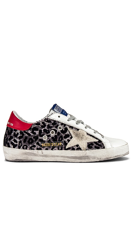 golden goose leopard ice