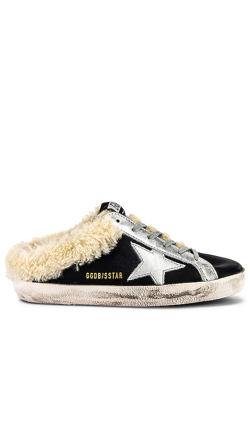 golden goose midi sneakers