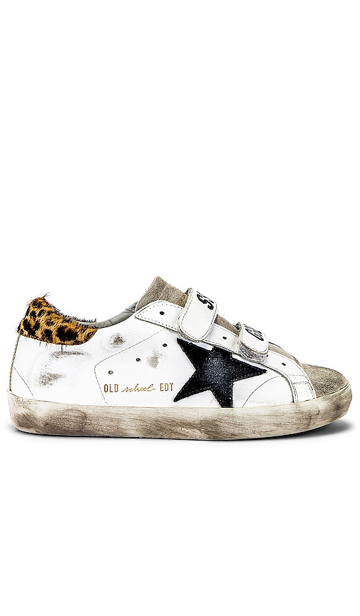 velcro golden goose sneakers