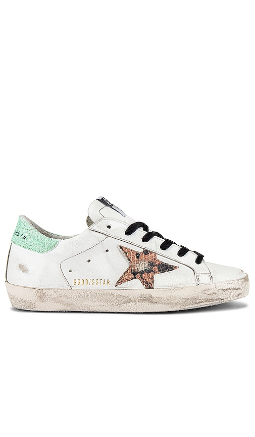 golden goose white superstar sneakers