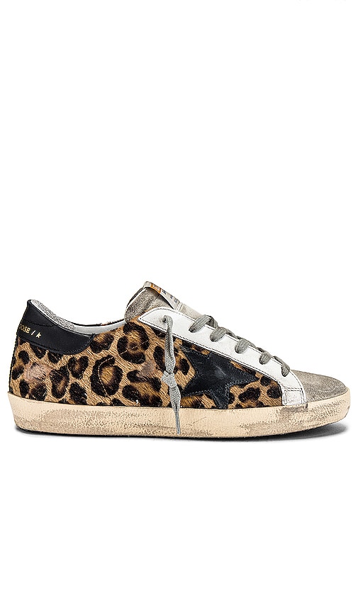 leopard golden goose sneakers sale
