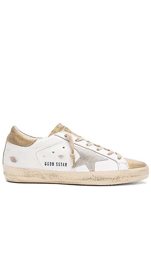 golden goose superstar gold