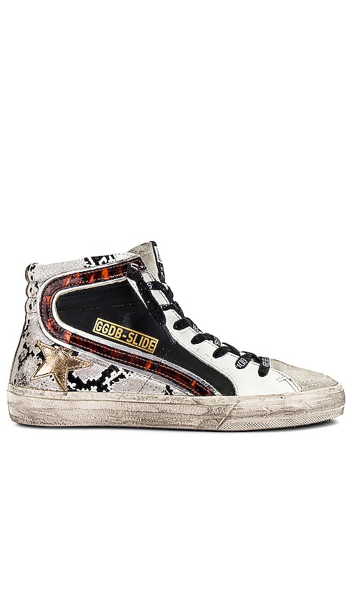 golden goose women's slide sneakers