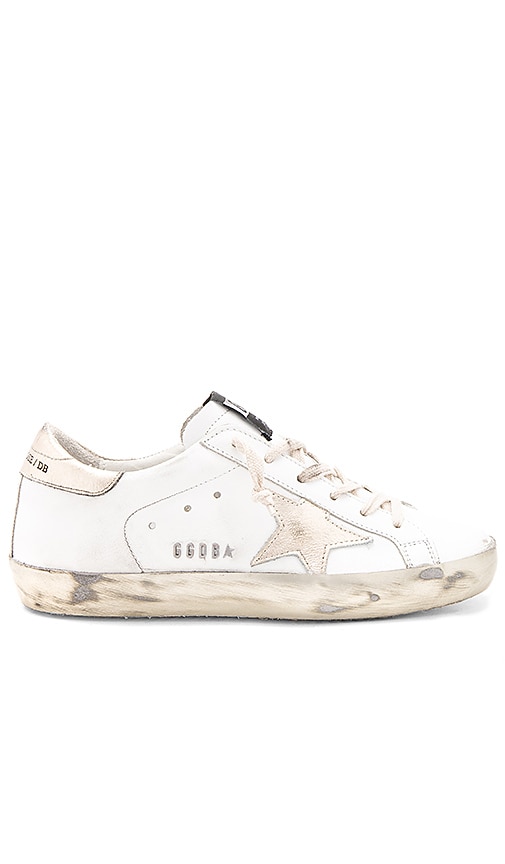 golden goose sneakers with gold star