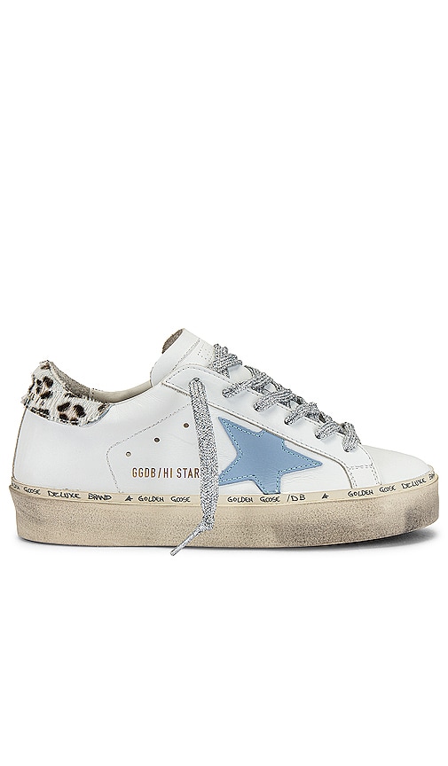 Golden goose sale blue leopard