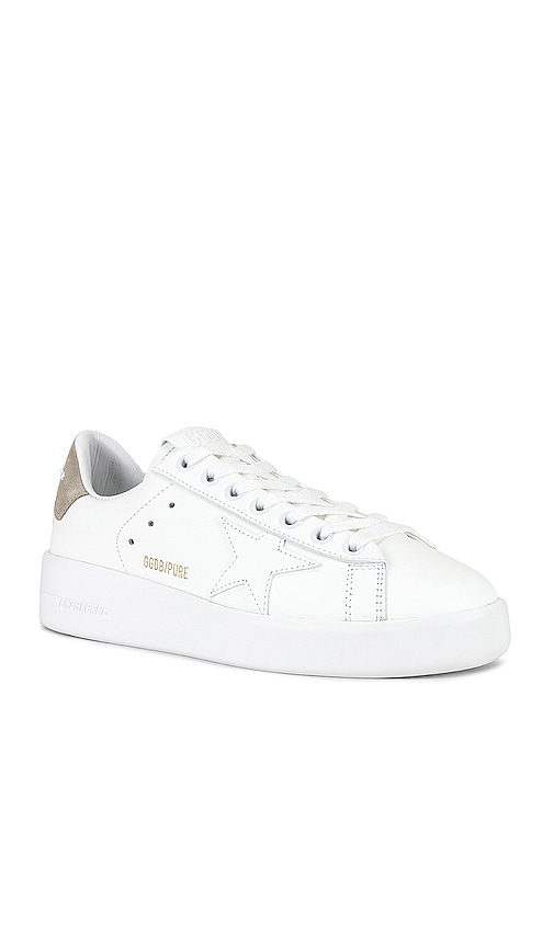 Shop Golden Goose Pure Star Sneaker In White