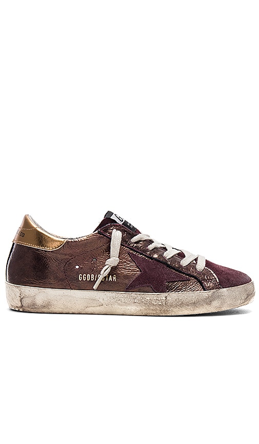 golden goose purple star