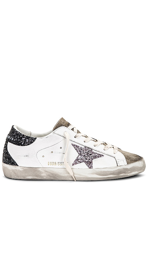 superstar cuir noir