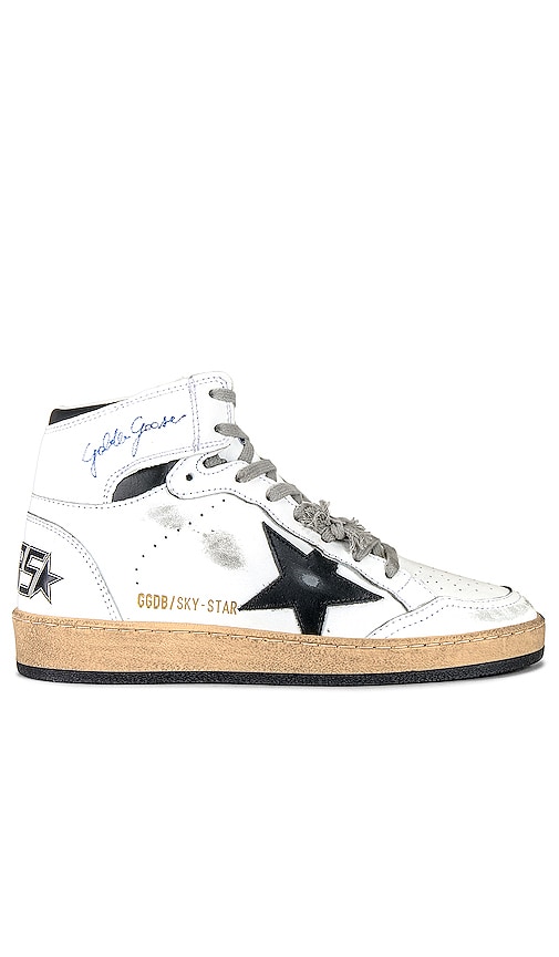 SKY STAR 运动鞋 – 白色&黑色
