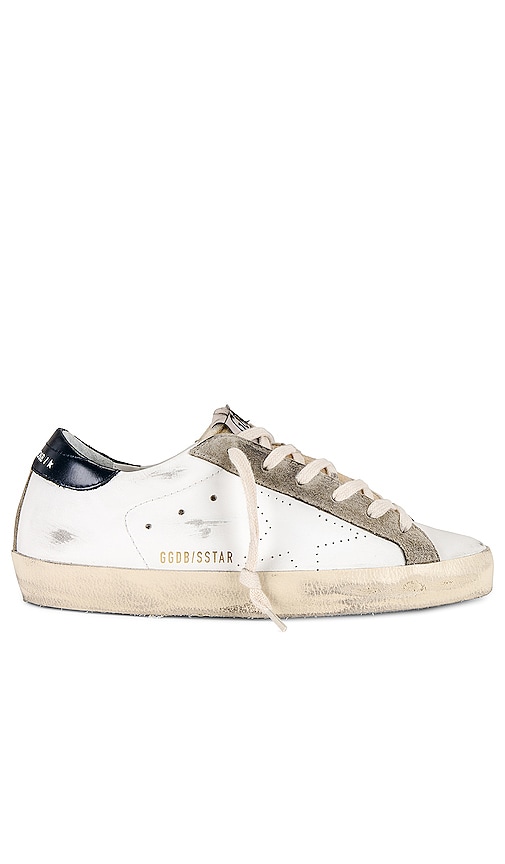 Golden Goose Sneakers Super-star In Cream