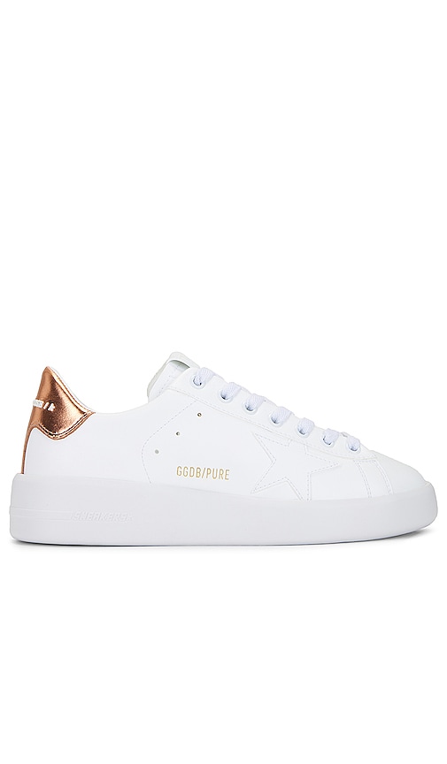 Golden Goose Pure Star Sneaker in White. - size 36 (also in 37, 38, 39, 40)