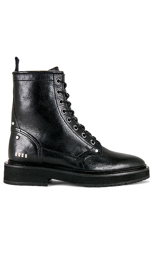 Golden Goose Combat Leather Boot in | REVOLVE