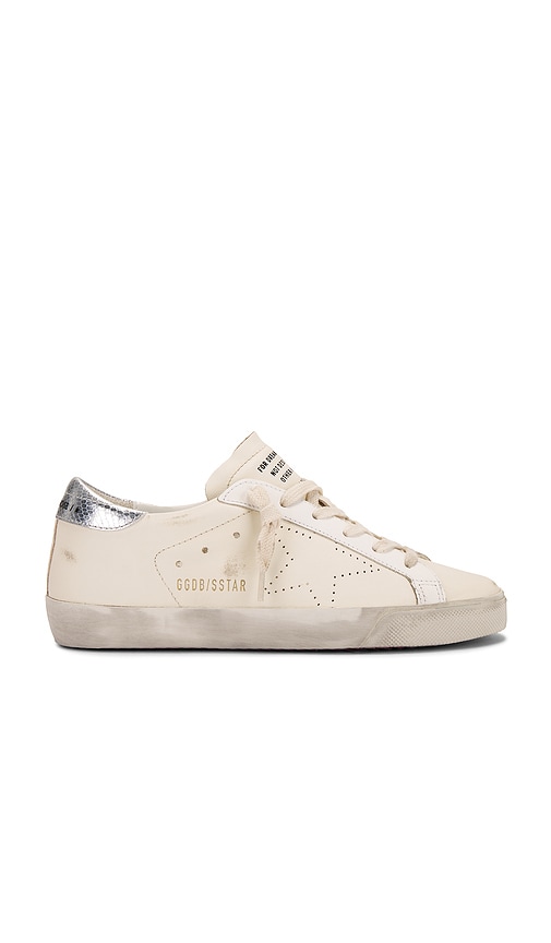 Shop Golden Goose Super Star Sneaker In Beige