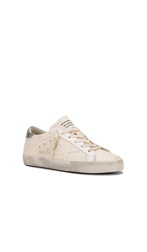 Shop Golden Goose Super Star Sneaker In Beige