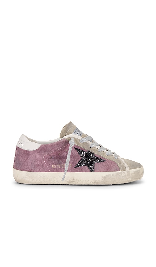 Golden Goose Super Star Sneaker in Twilight Mauve, Ice