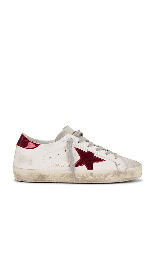 Shop Golden Goose Super Star Sneaker In White