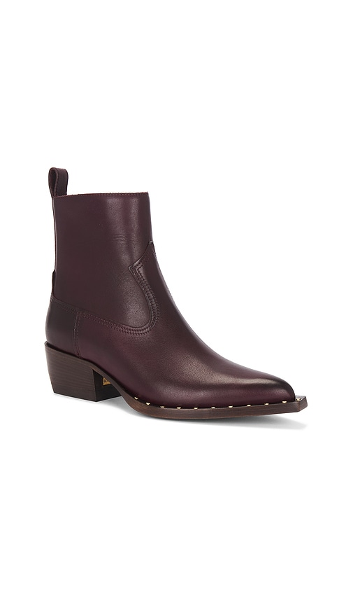 Shop Golden Goose Upper Boot In Wine