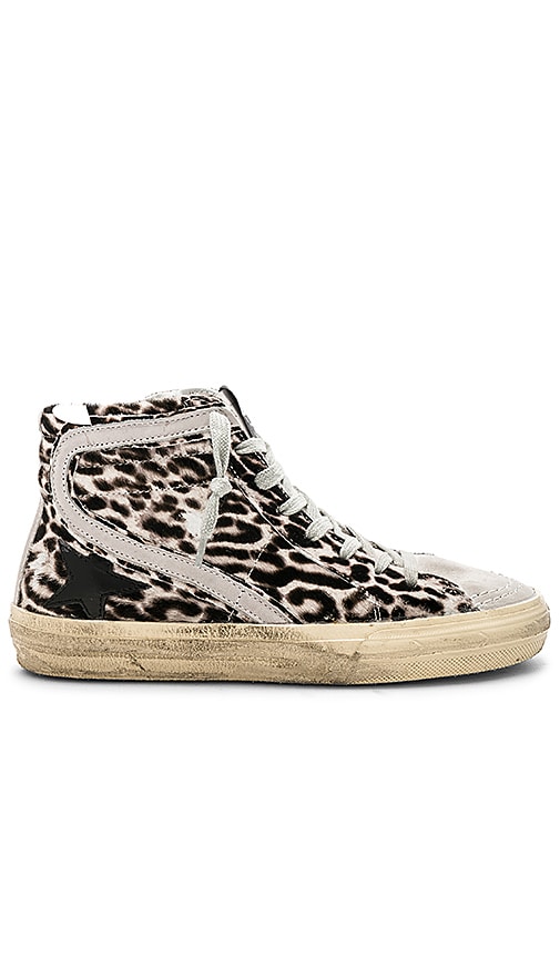 leopard slide on sneakers