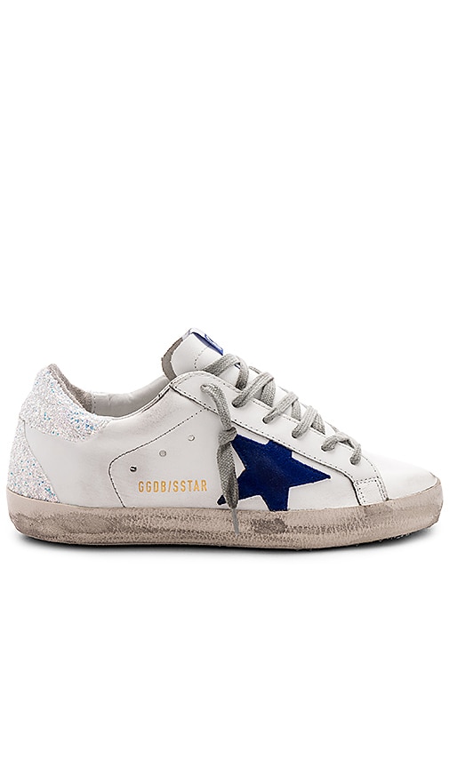 golden goose superstar blue