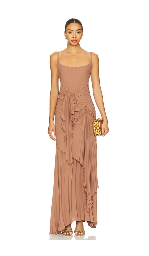 Georgia Hardinge The Torrent Floorlength Dress in Brown | REVOLVE Georgia Hardinge The Torrent Floorlength Dress in Brown | REVOLVE