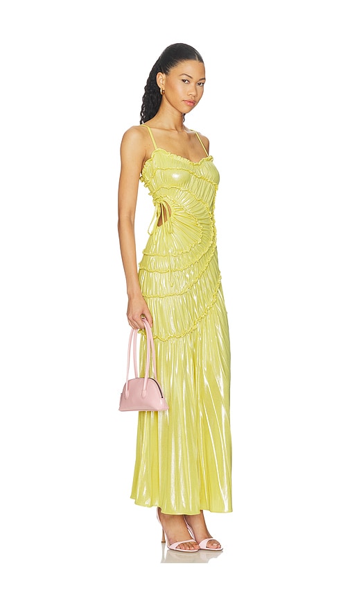 georgia hardinge gold fossil dress Georgia Hardinge - Shop main image 1