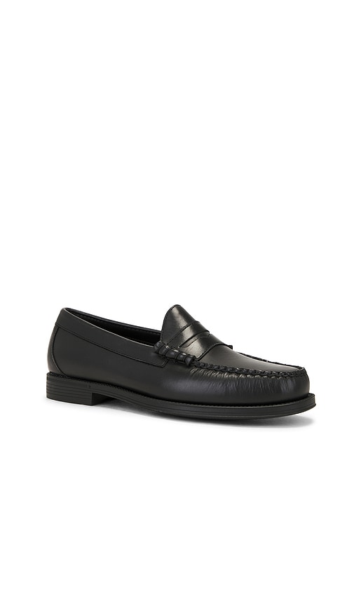 Shop G.h.bass Larson Easy Weejun In Black