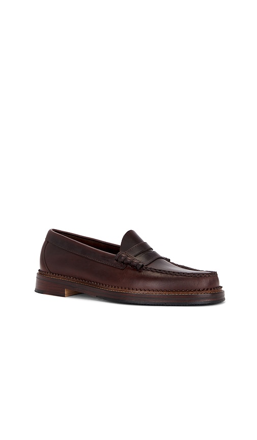 Shop G.h.bass 1876 Larson Loafer In Brown