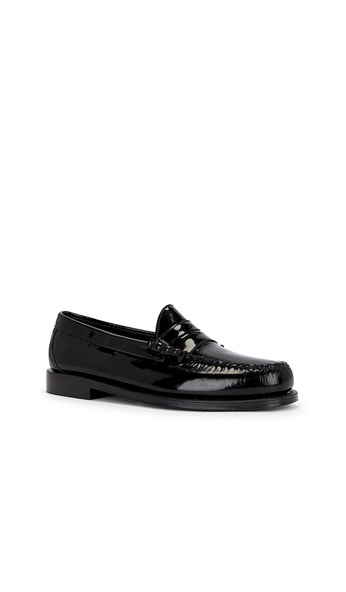 G.h.bass Larson Heritage In Black Patent