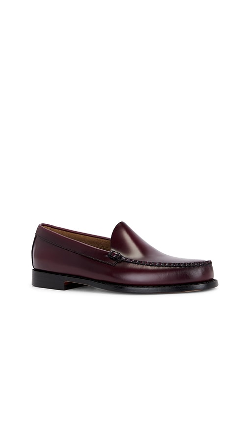 Shop G.h.bass Venetian Weejun In Wine
