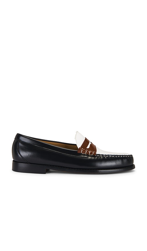 G.H.BASS Larson Tricolor Weejun in Black. - size 9 (also in 10, 11, 12, 13, 8)