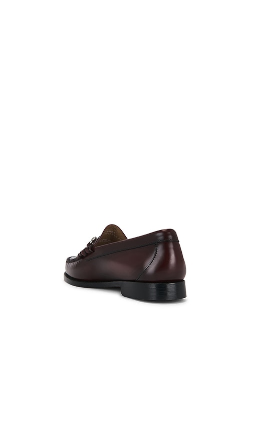 G.h.bass Schuh Wide Lincoln In Burgundy. Größe 8. Also In 9, 10, 11, 12, 13. 