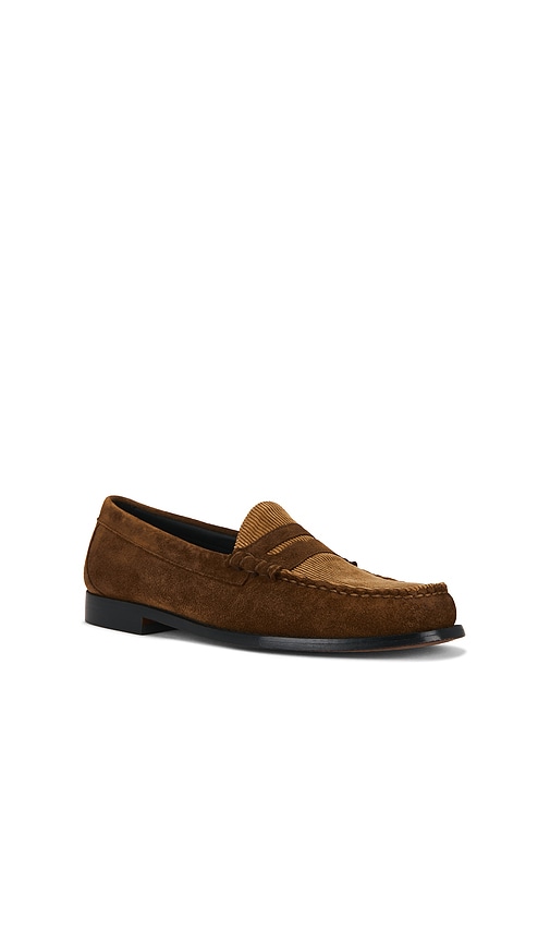 G.h.bass Larson Weejun In Brown