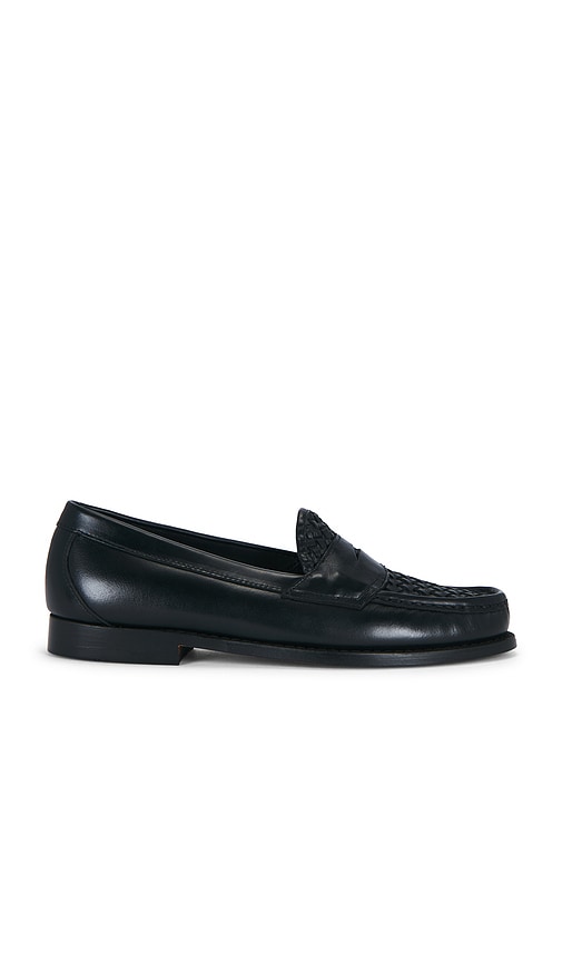 G.H.BASS Logan Weejuns Loafers in Black. - size 10 (also in 10.5, 11, 11.5, 9, 9.5)
