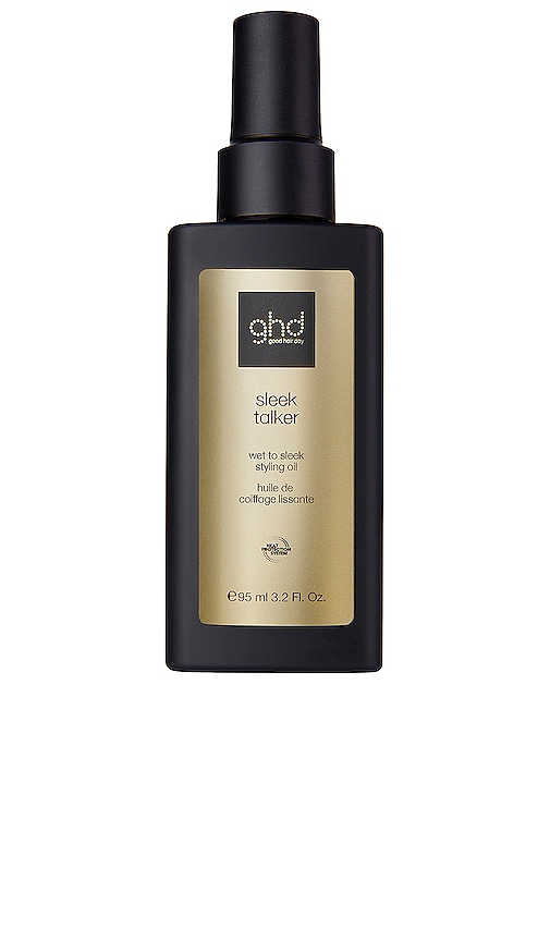 Sleek Talker Wet To Sleek Styling Oil in NA.