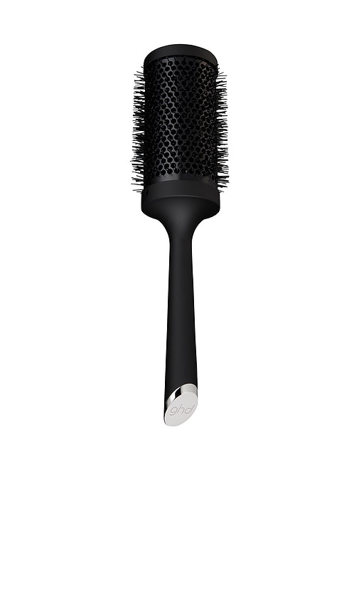 2.1 Ceramic Vented Round Brush in Black.
