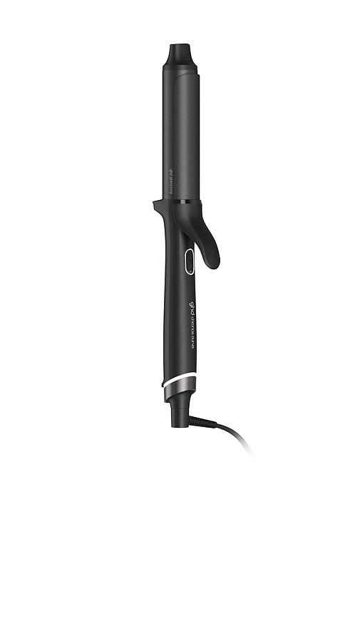 Chronos Curve Grand Curl Iron 1.25" in Black