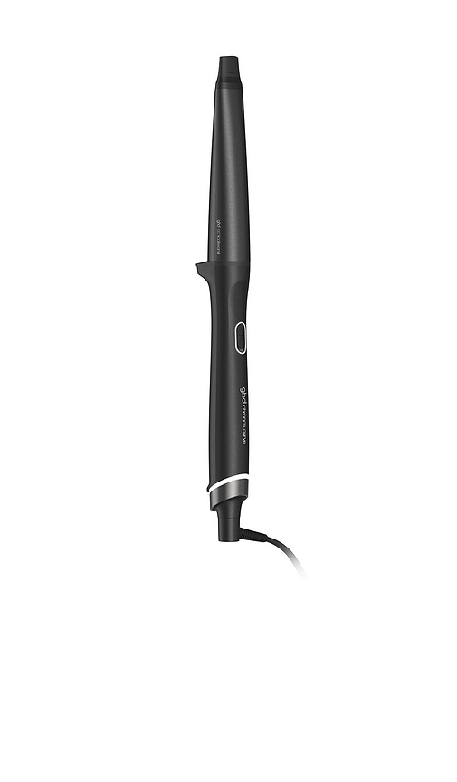 Ghd Chronos Curve Conical Wand In Black