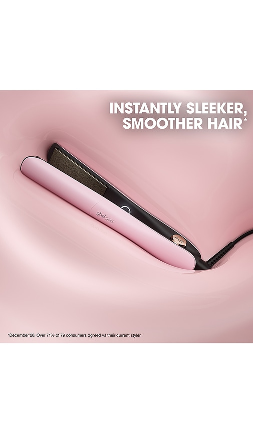 Ghd Gold Styler In Pink