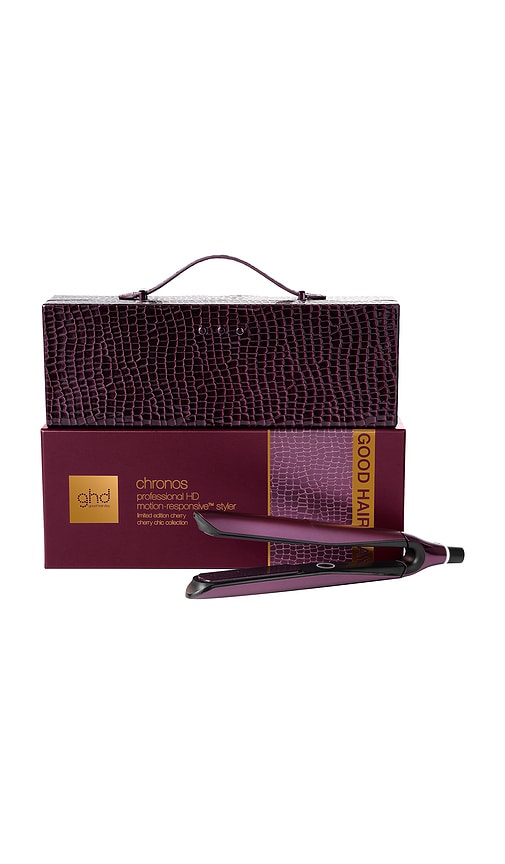 Limited-edition Chronos Styler Set in Cherry Chic