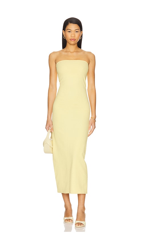 Maya Dress in Yellow. - size XS (also in M, S)