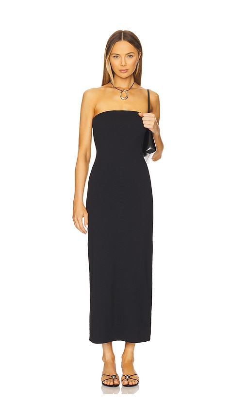 Maya Dress in Black. - size XS (also in L, M, S)