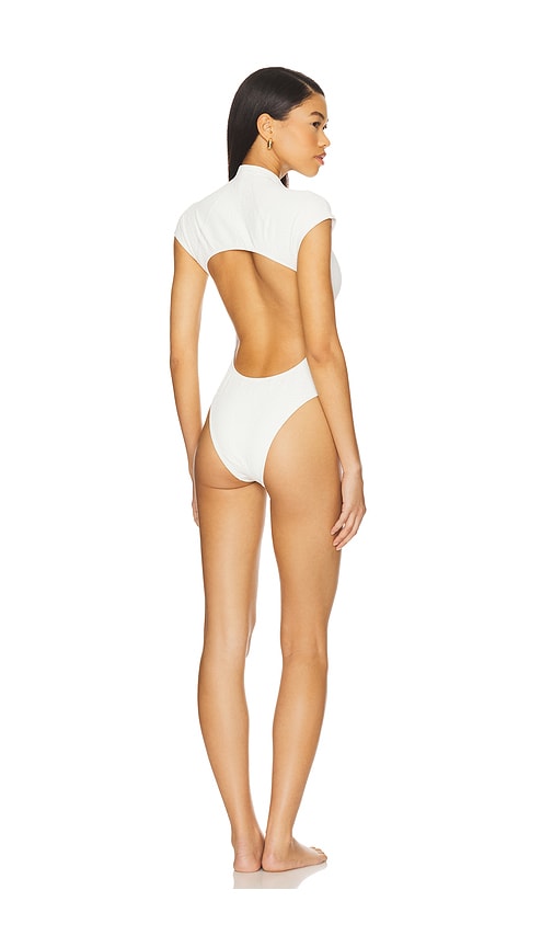 Lilith Surfsuit in White. - size L (also in M, S, XS) - GIGI C - Modalova