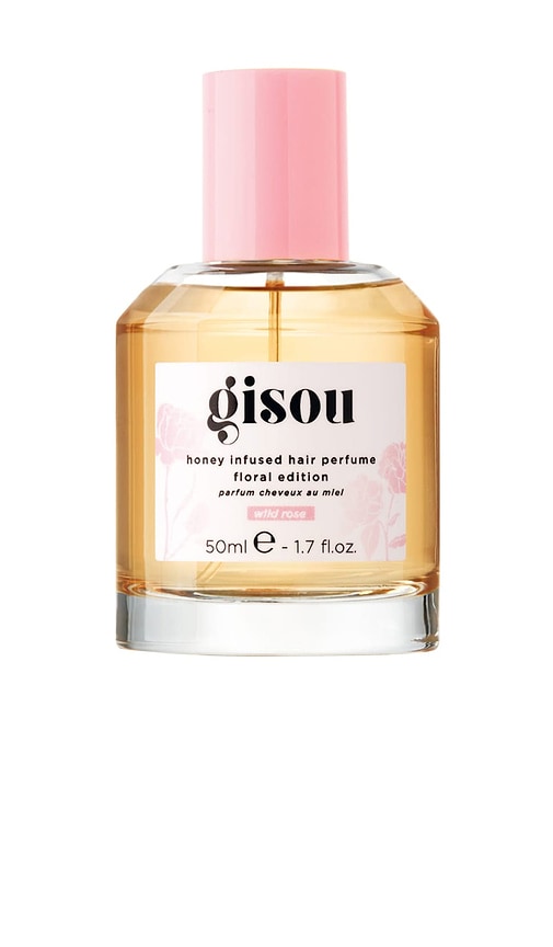 Honey Infused Hair Perfume in Wild Rose.