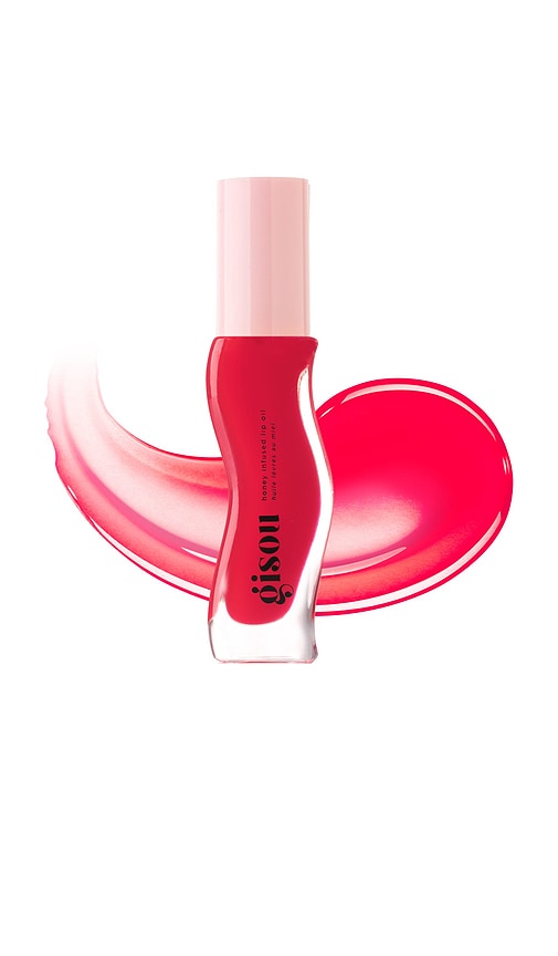 Honey Infused Lip Oil in Strawberry Sorbet